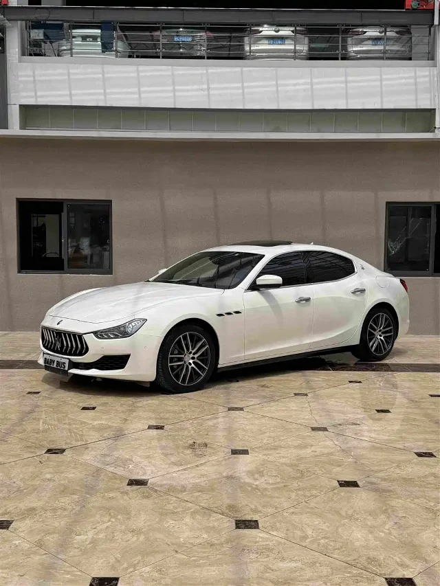 Maserati Ghibli 3.0T Standard Edition China VI