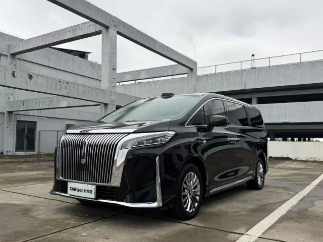 Wey Gaoshan New Energy 4WD High Mountain 8