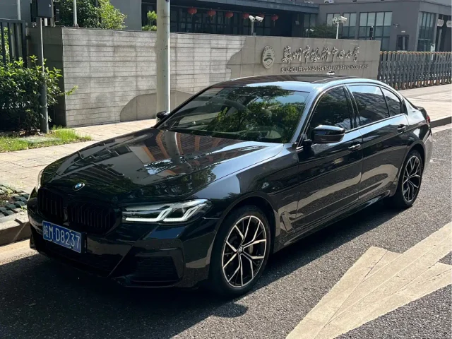BMW 5 Series Facelift 530Li Premium Type M Sport Package