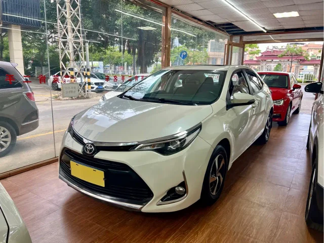 Toyota Levin Facelift 185T CVT Elite Edition China V