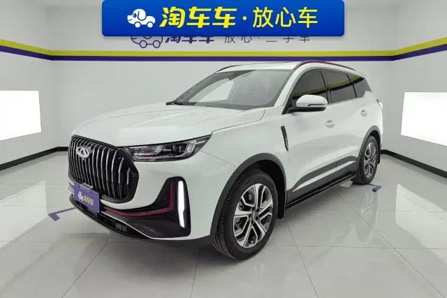 Chery Tiggo 7 PLUS 1.6TGDI DCT Premium Type