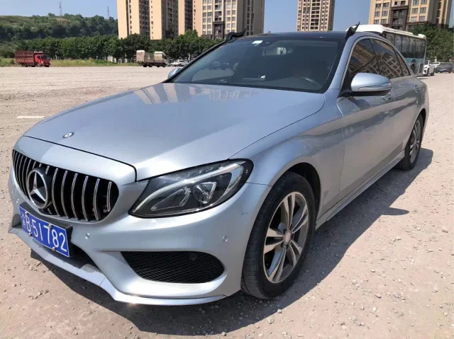 Mercedes-Benz C-Class Facelift C 200 L Sport Type