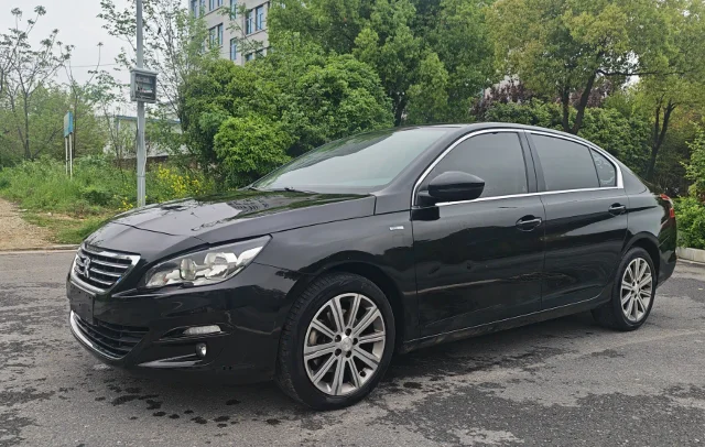 Peugeot 408 Facelift 350THP Auto Luxury Edition