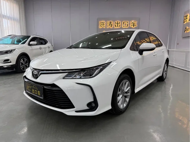 Toyota Corolla 1.2T S-CVT Elite PLUS Edition