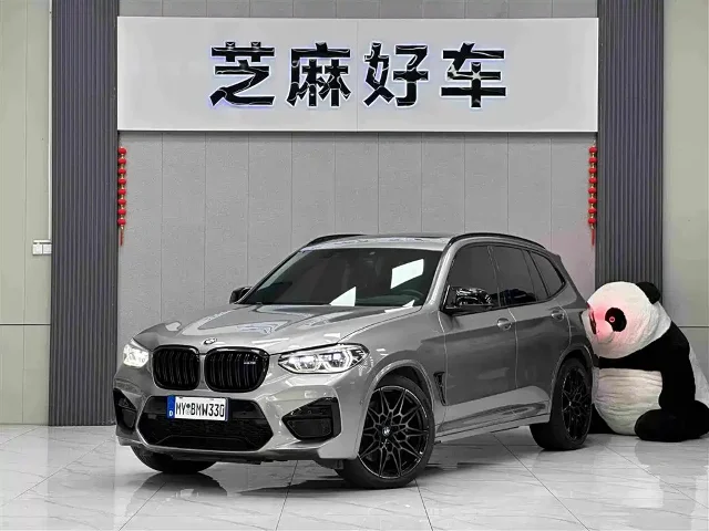 BMW X3 M X3 M Thunder Edition