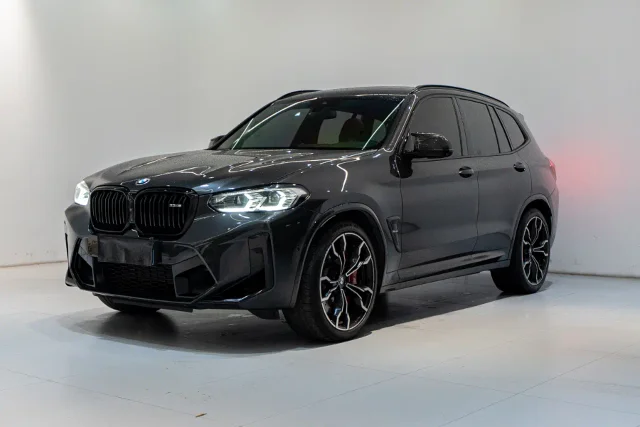 BMW X3 M X3 M Thunder Edition