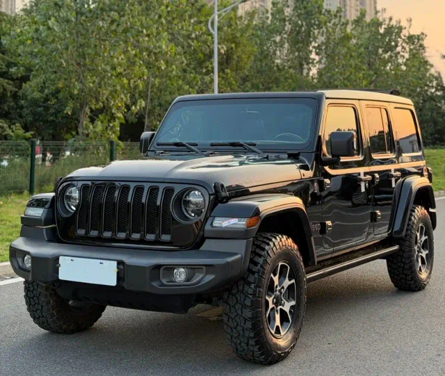 Jeep Wrangler 2.0T Rubicon 4-door Edition