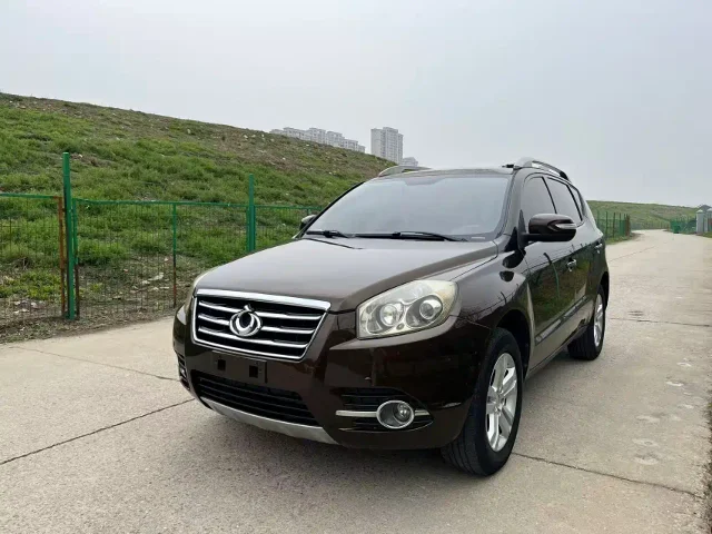 Geely GX7 2.0L Auto Luxury Type