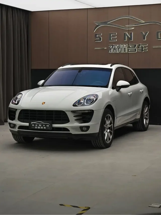 Porsche Macan Macan S 3.0T