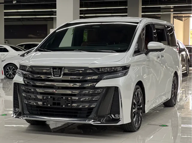 Toyota Vellfire Crown Hybrid 2.5L Supreme Executive Edition