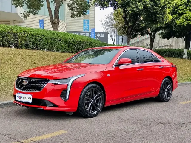 Cadillac CT4 28T Luxury Type