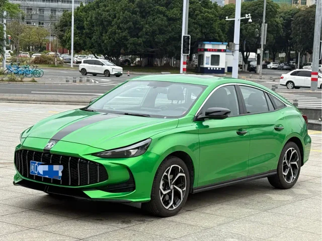 MG MG5 300TGI Global Flagship Edition