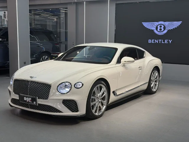 Bentley Continental 4.0T GT V8