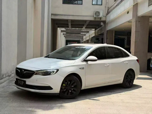 Buick Excelle GT 18T Auto Connected Elite Type China VI