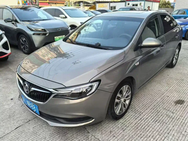 Buick Excelle GT 18T Auto Connected Elite Type China VI