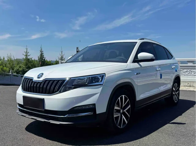 Skoda Kamiq Facelift 1.5L Auto Comfort Enjoy Edition