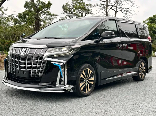Toyota Alphard Facelift 3.5L Premium Edition
