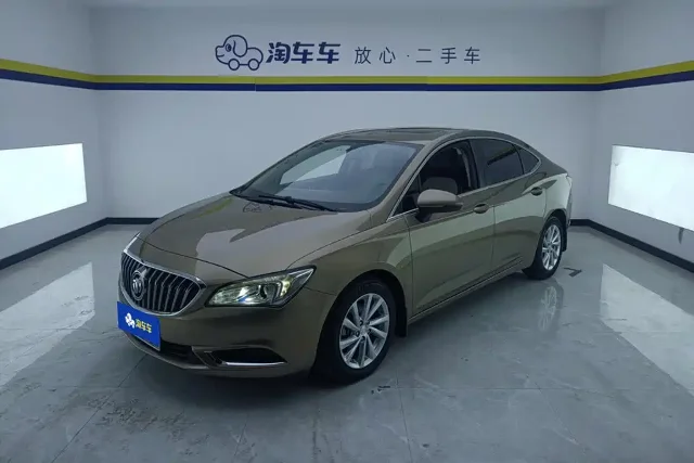 Buick Verano Sedan 15S Auto Leading Type