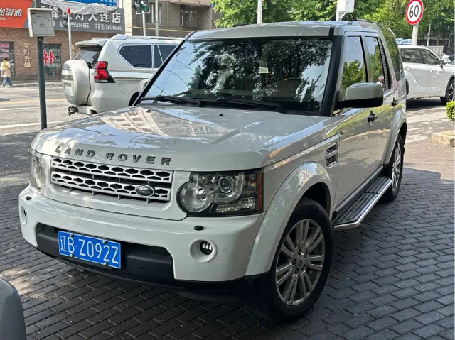 Land Rover Discovery 5.0 V8 HSE