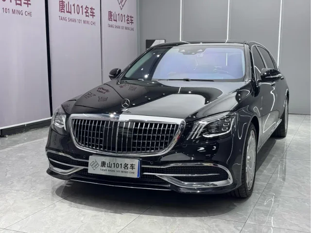 Mercedes-Benz Maybach S-Class Facelift S 680