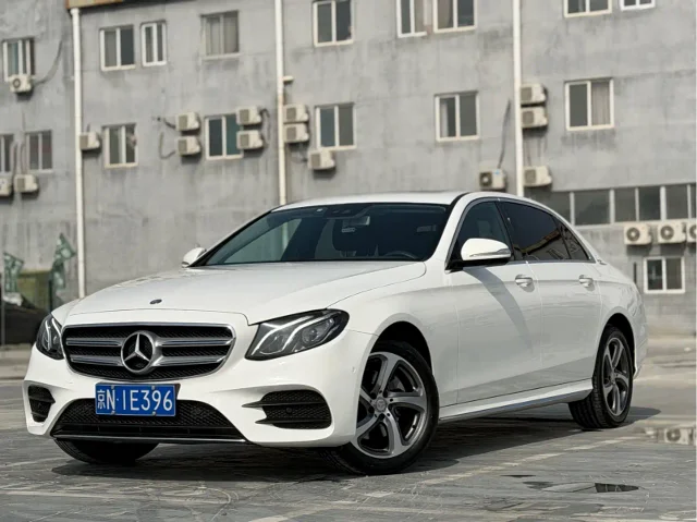 Mercedes-Benz E-Class E 200 L 4MATIC