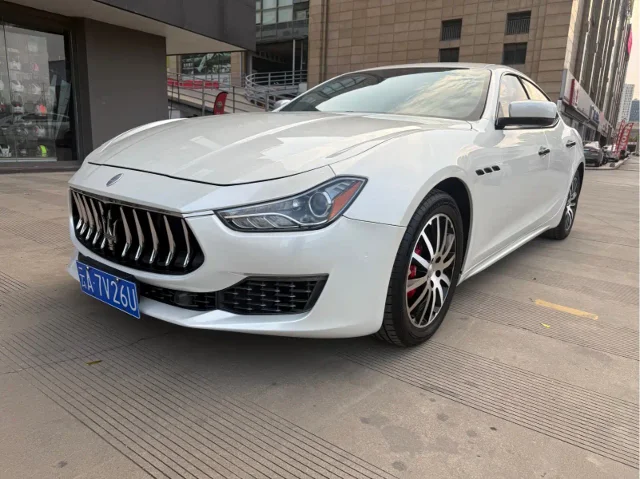 Maserati Ghibli 3.0T S Q4