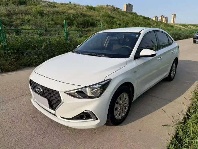 Hyundai Elantra 1.6L Auto Pleasing Edition GL China VI