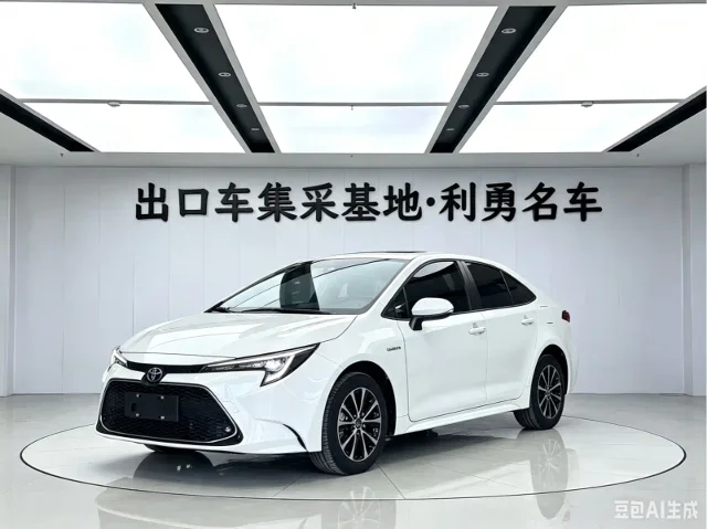Toyota Levin 185T CVT Luxury Edition