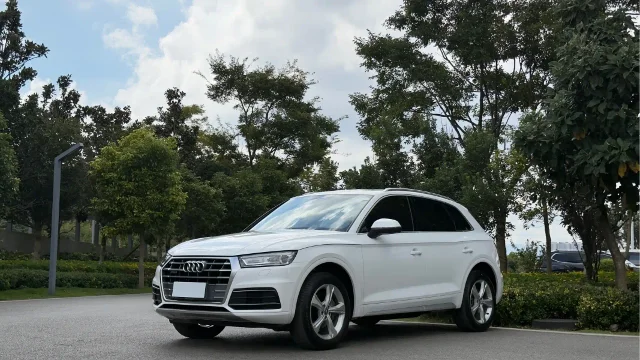 Audi Q5L 40 TFSI Glory Enjoy Progressive Type China VI