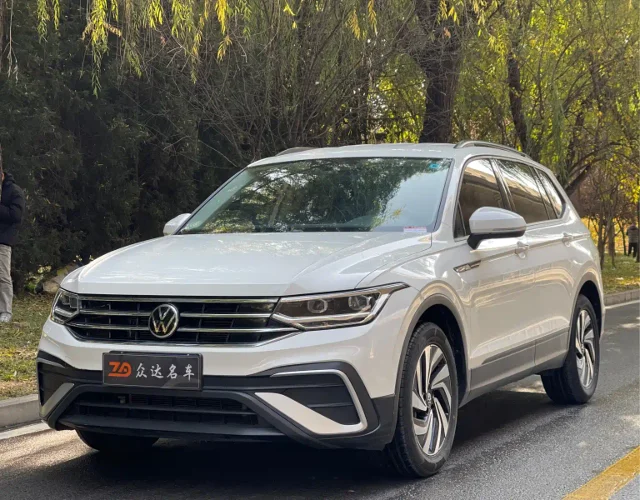 Volkswagen Tiguan L 330TSI Auto 2WD Comfort Enjoy Edition