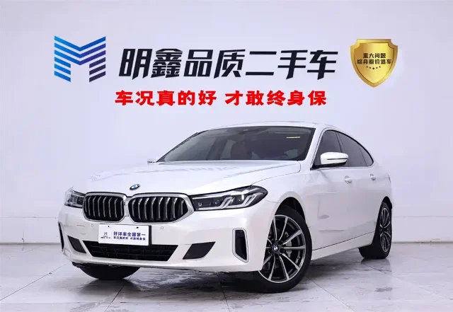 BMW 6 Series GT Facelift 630i Luxury Design Package