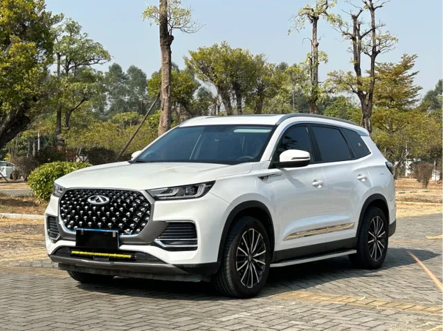 Chery Tiggo 8 PLUS Kunpeng Edition 390TGDI DCT Heroic Edition+
