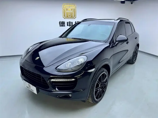Porsche Cayenne Cayenne Turbo S 4.8T