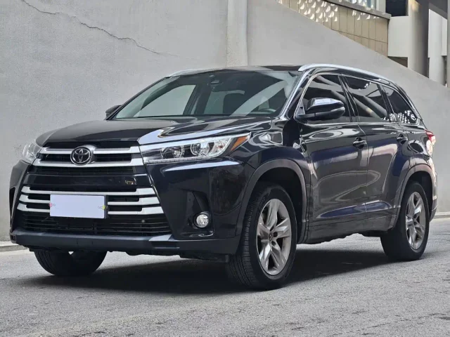 Toyota Highlander 2.0T 4WD Luxury Edition 7 seats China VI
