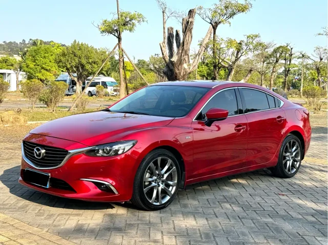 Mazda Atenza 2.5L Blue Sky Sport Edition China V