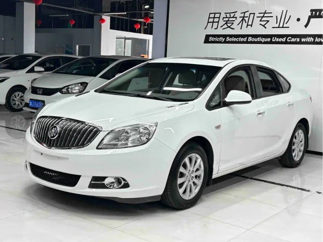 Buick Excelle GT GT 1.6L Auto Fashion Edition