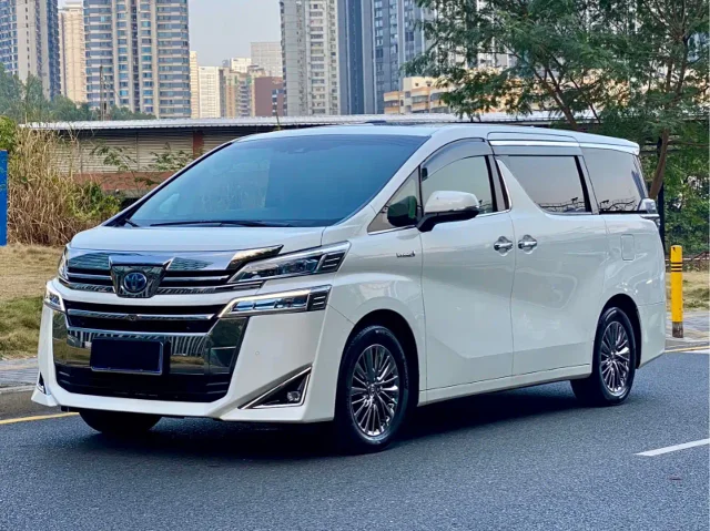 Toyota Vellfire Hybrid 2.5L HV Premium Edition