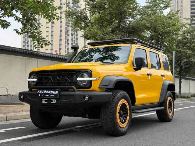 Tank 300 2.0T Frontier Limited Edition