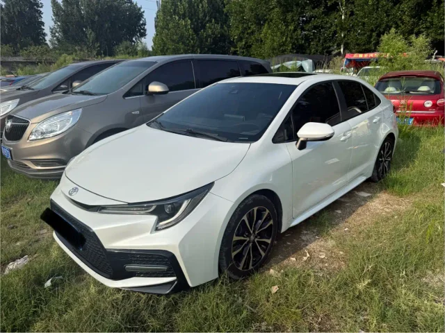 Toyota Levin 185T CVT Sport Edition