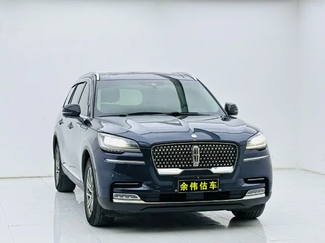 Lincoln Aviator 3.0T V6 4WD Premium Edition