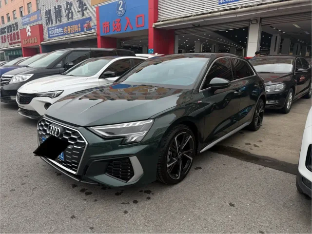 Audi A3 Sportback 35 TFSI Fashion Elegance Type