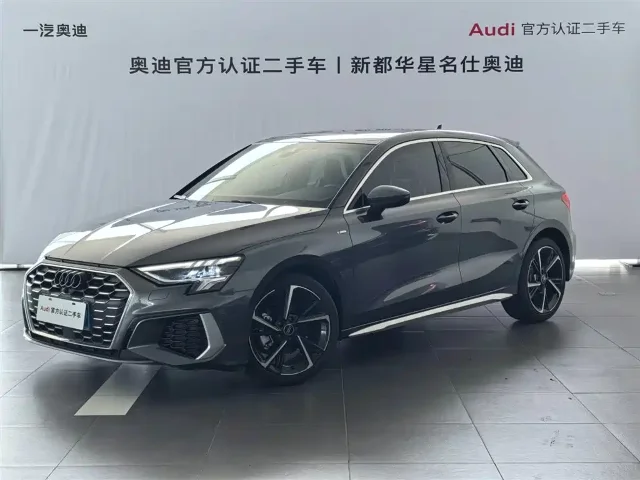 Audi A3 Sportback 35 TFSI Fashion Sport Type