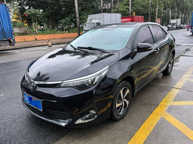 Toyota Levin Facelift 185T CVT Elite Edition China V