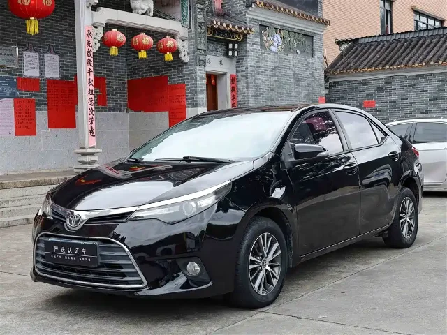 Toyota Levin 1.2T G CVT Elite Edition