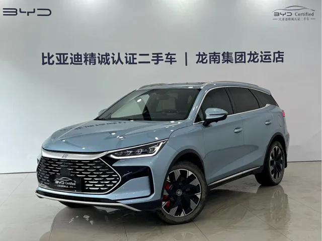 BYD Tang New Energy DM-p Champion Edition 215KM 4WD Flagship Type