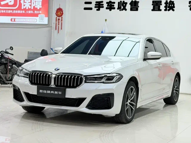 BMW 5 Series Facelift 2 525Li M Sport Package