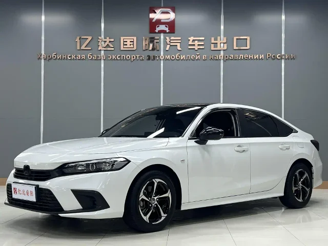 Honda Civic 180TURBO CVT Fashion Engine Edition