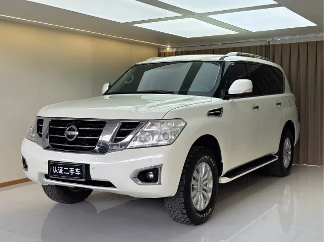 Nissan Patrol 4.0L Elite Type