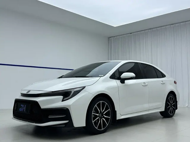 Toyota Levin 185T CVT Sport Edition