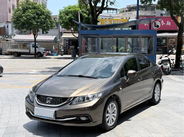 Honda Civic 1.8L Auto Classic Edition